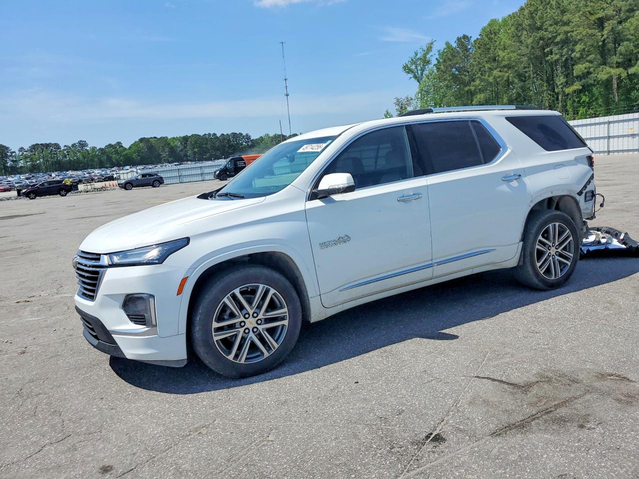 2022 CHEVROLET TRAVERSE