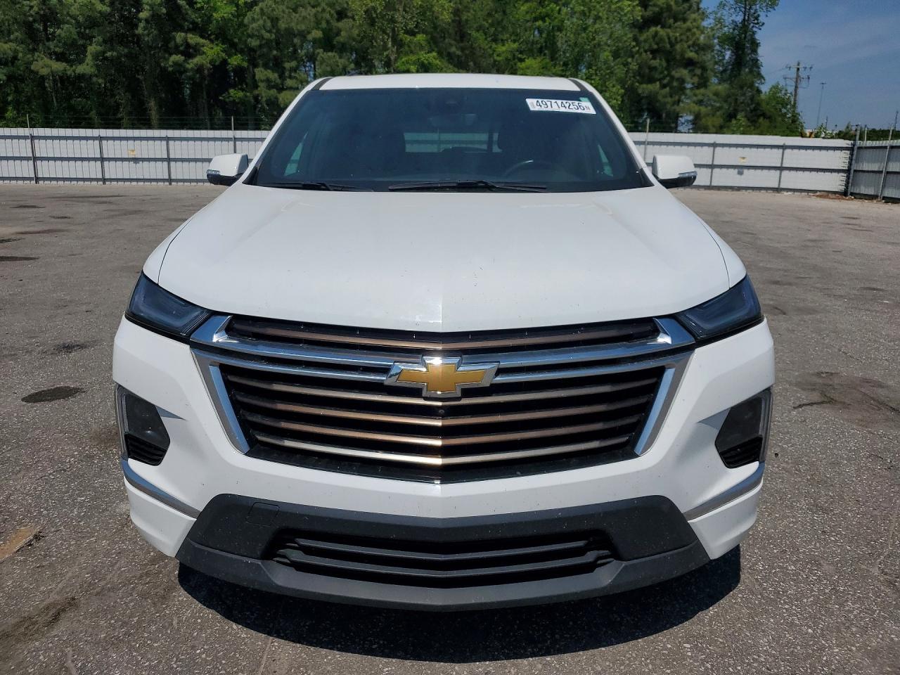 2022 CHEVROLET TRAVERSE