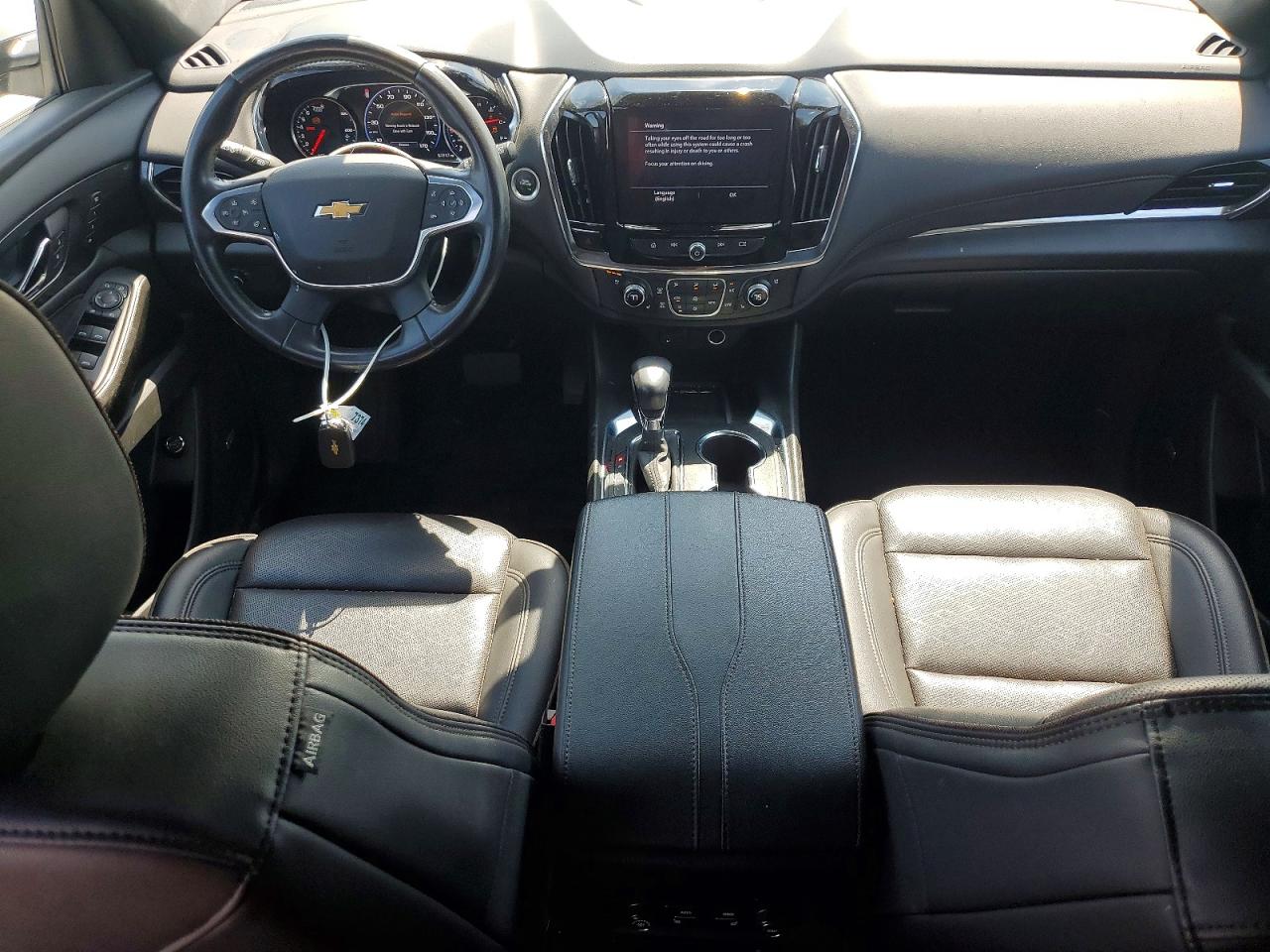 2022 CHEVROLET TRAVERSE