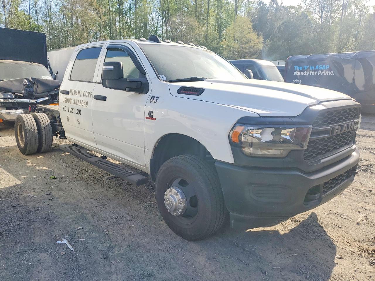 2023 RAM 3500