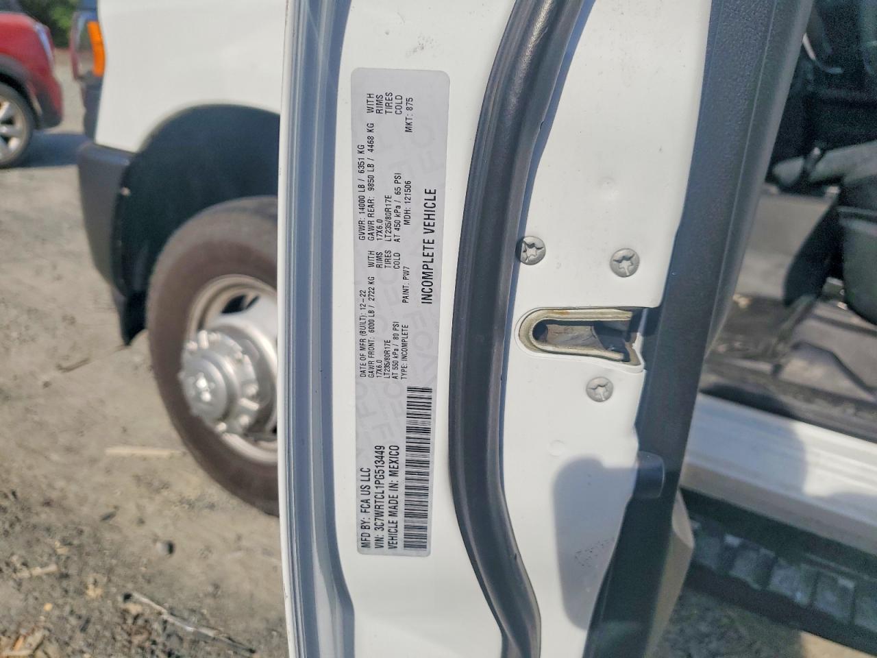 2023 RAM 3500