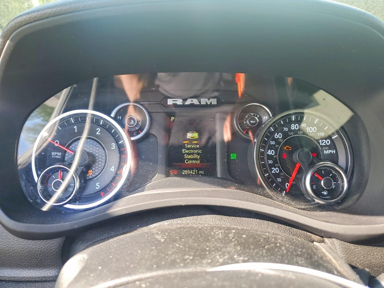 2023 RAM 3500