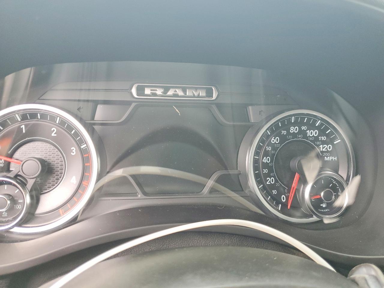 2021 RAM 2500