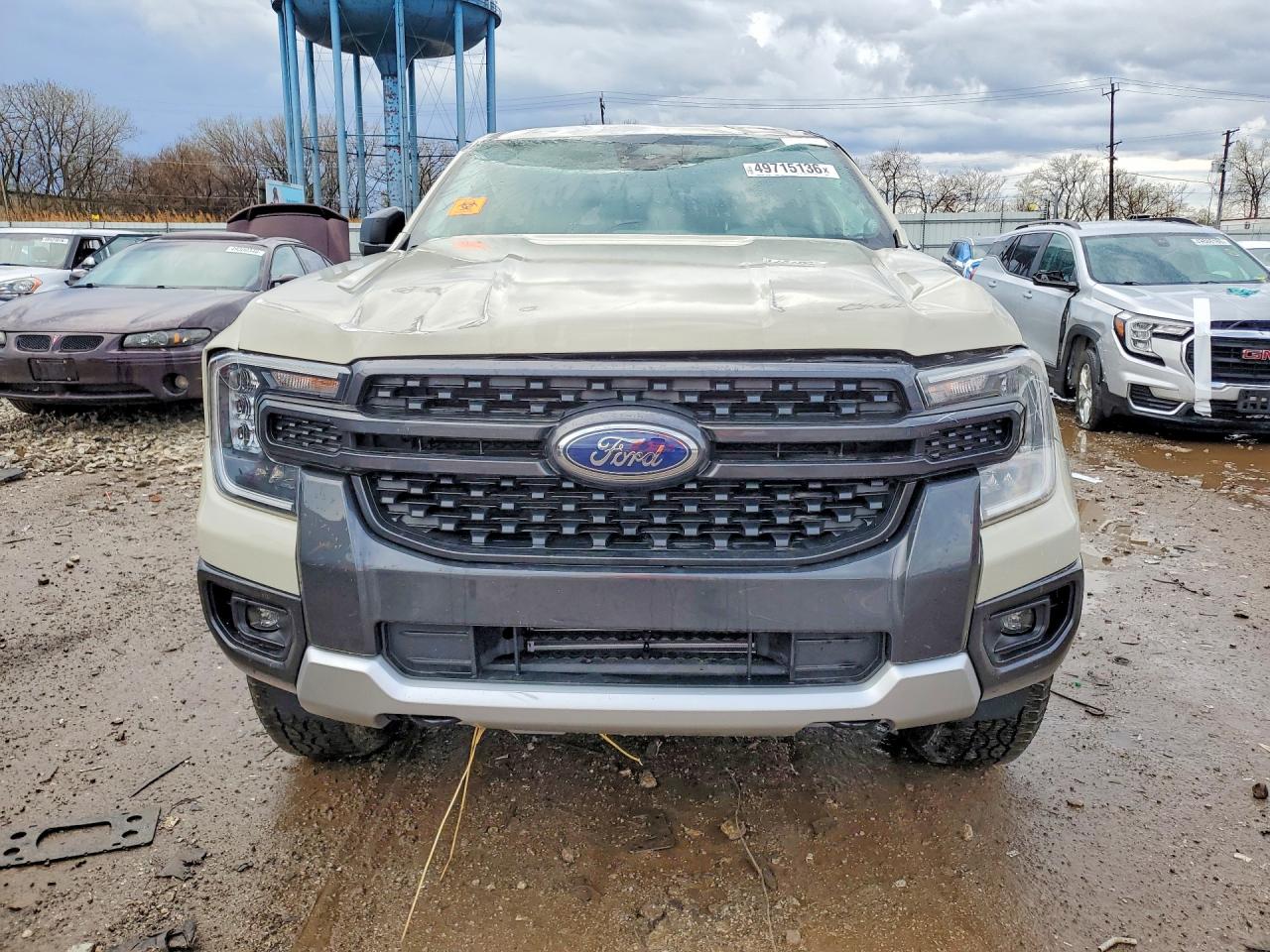 2025 FORD RANGER