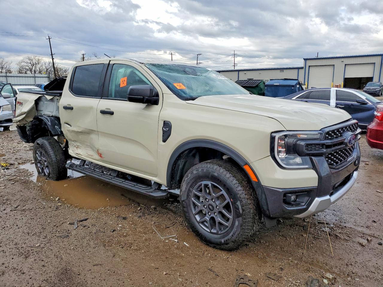 2025 FORD RANGER