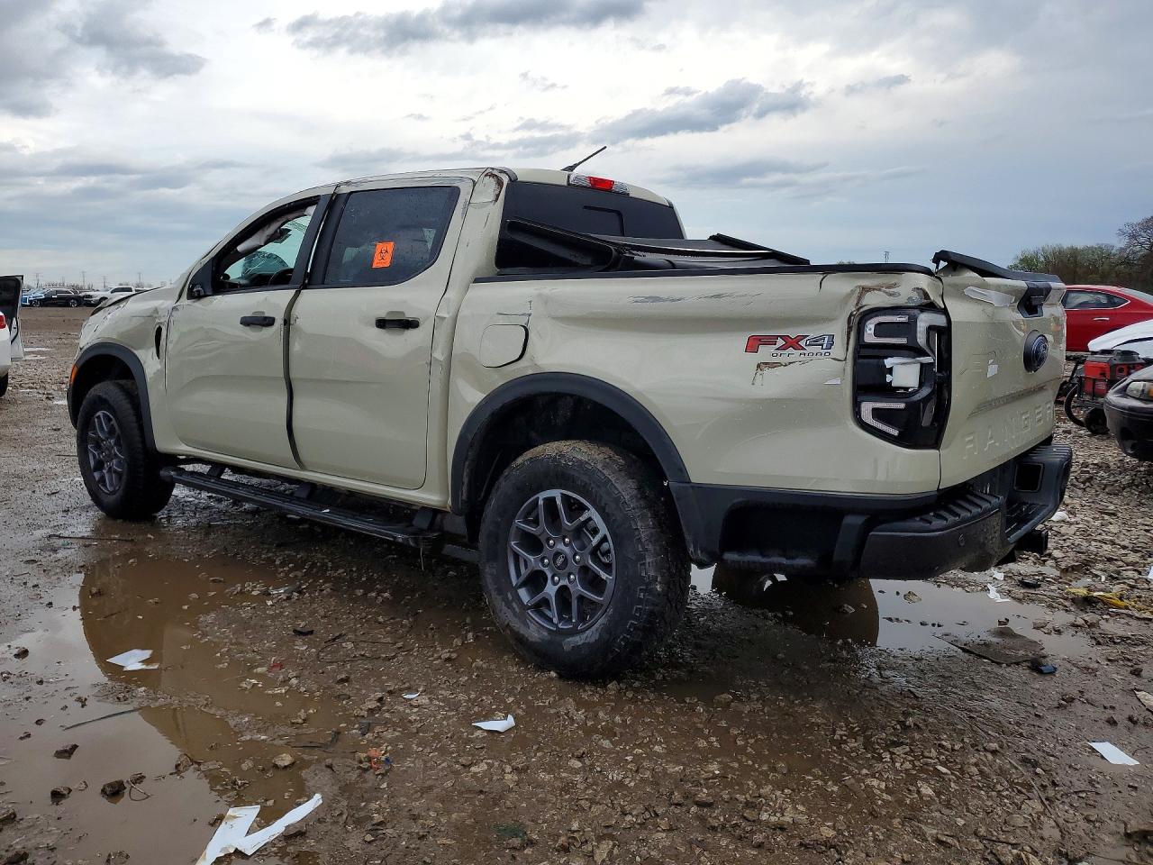 2025 FORD RANGER