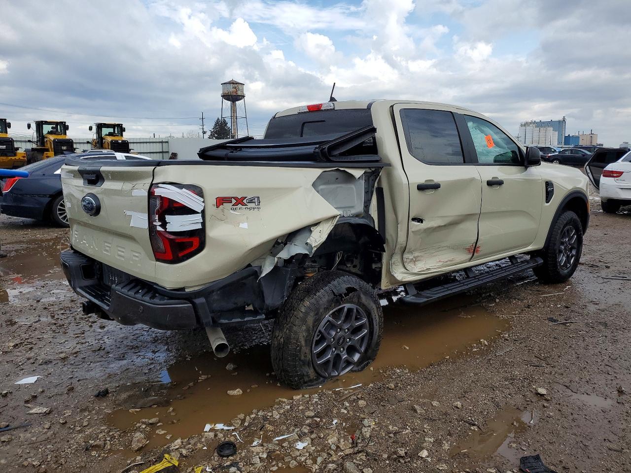 2025 FORD RANGER