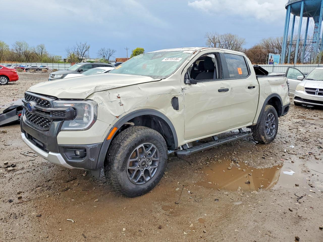 2025 FORD RANGER