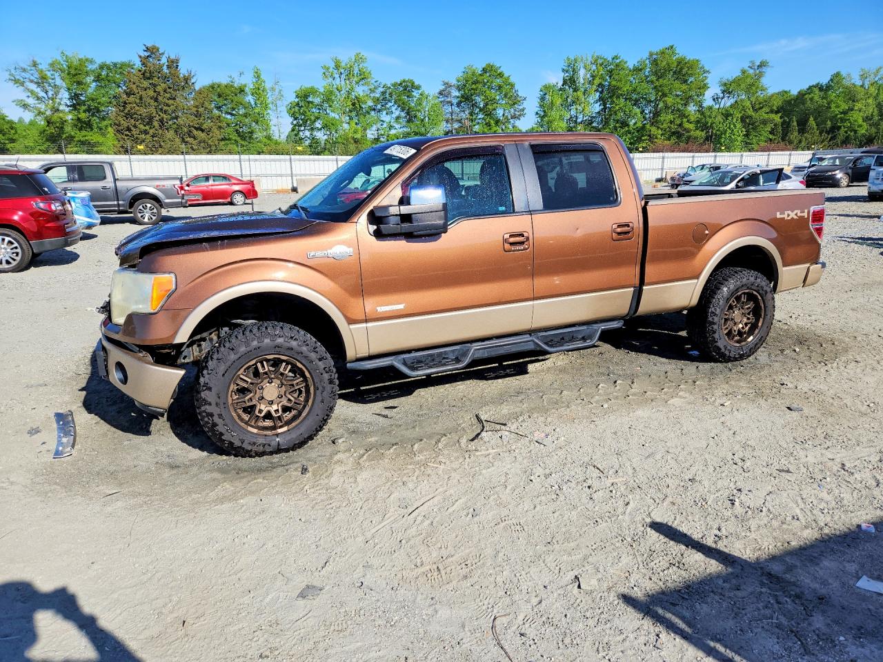 2012 FORD F150