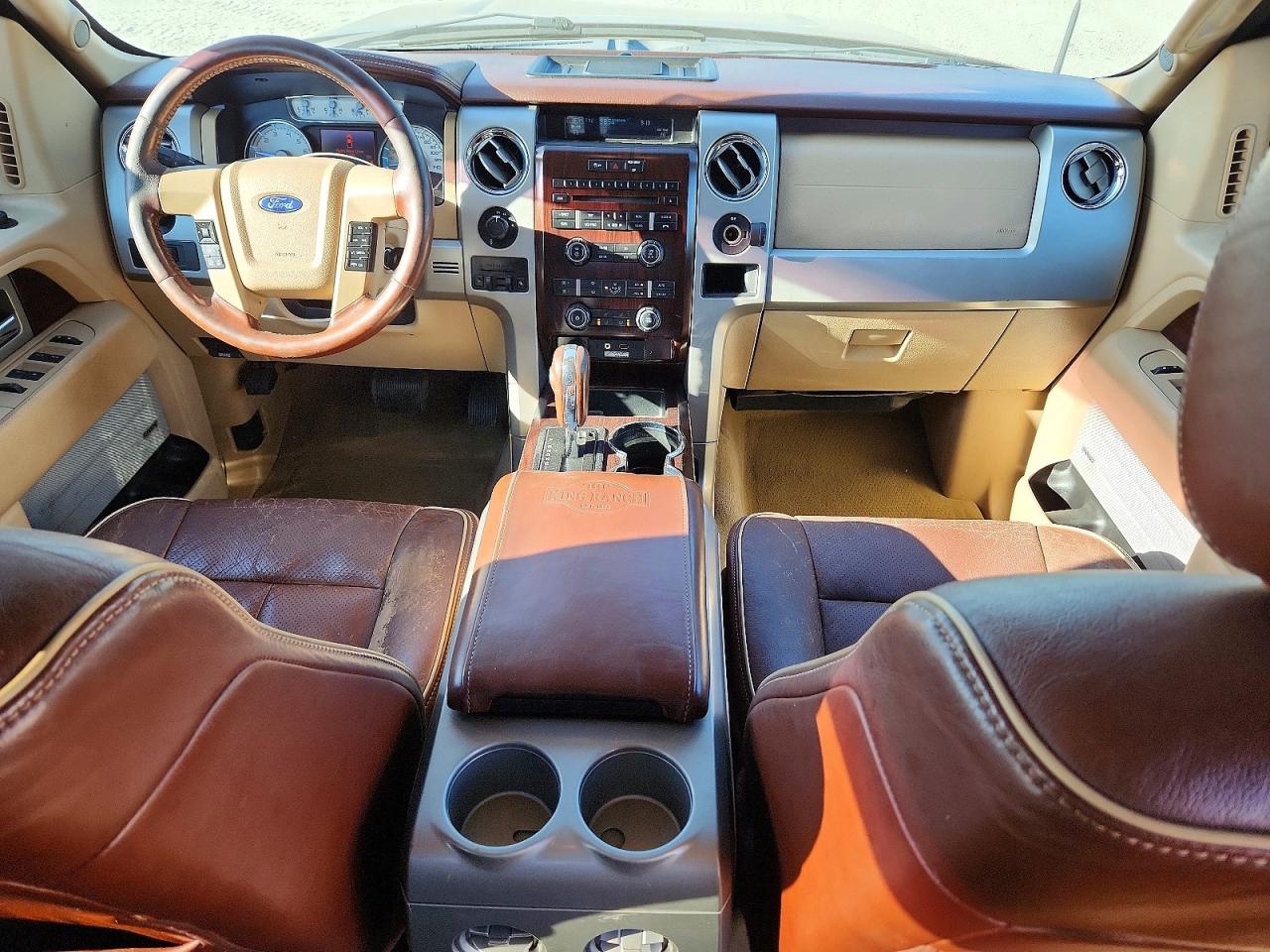2012 FORD F150