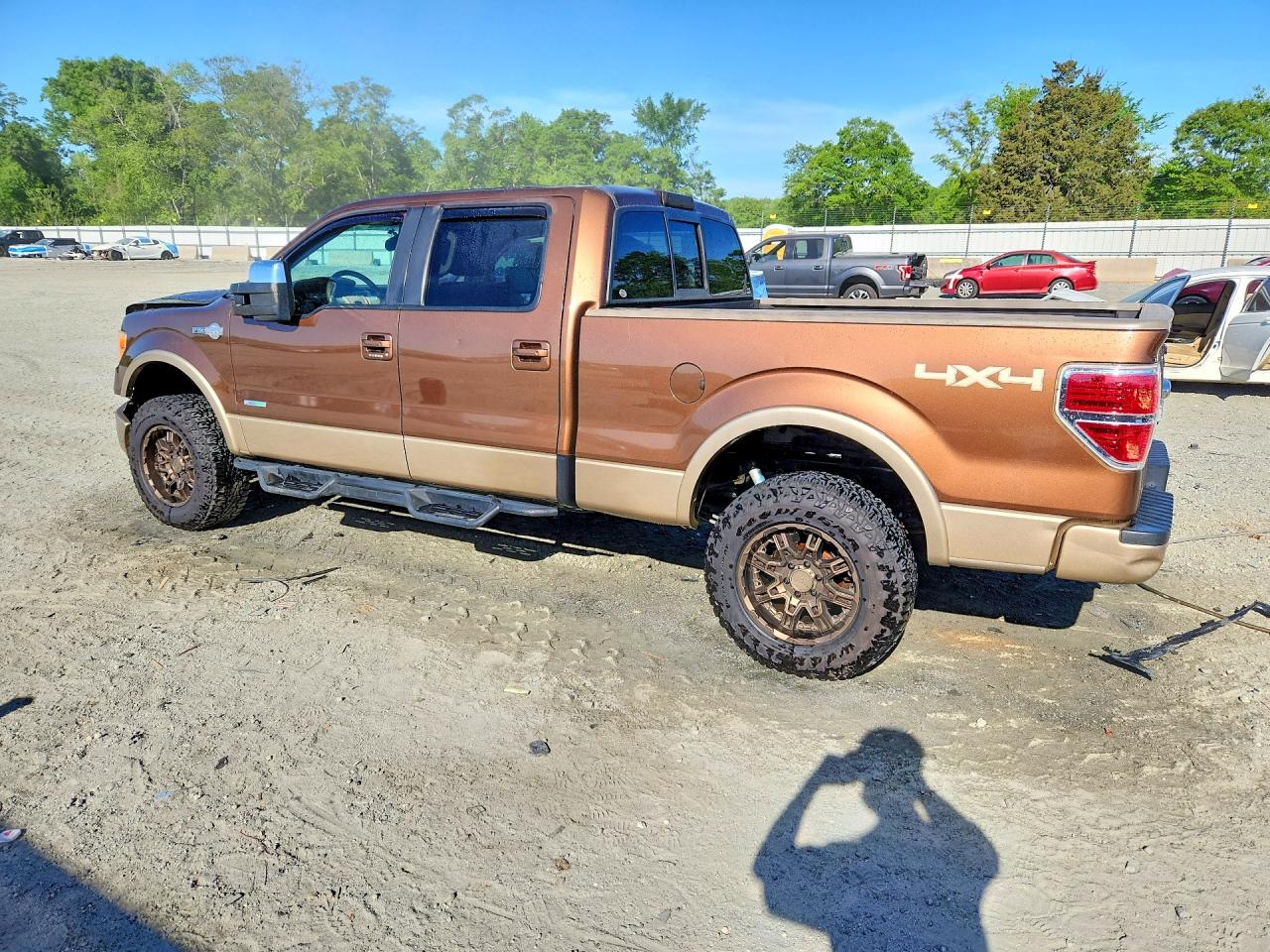 2012 FORD F150