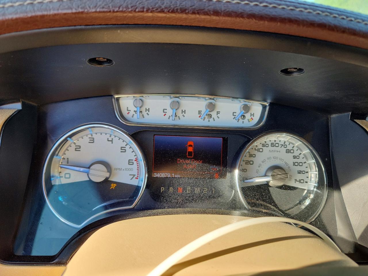 2012 FORD F150