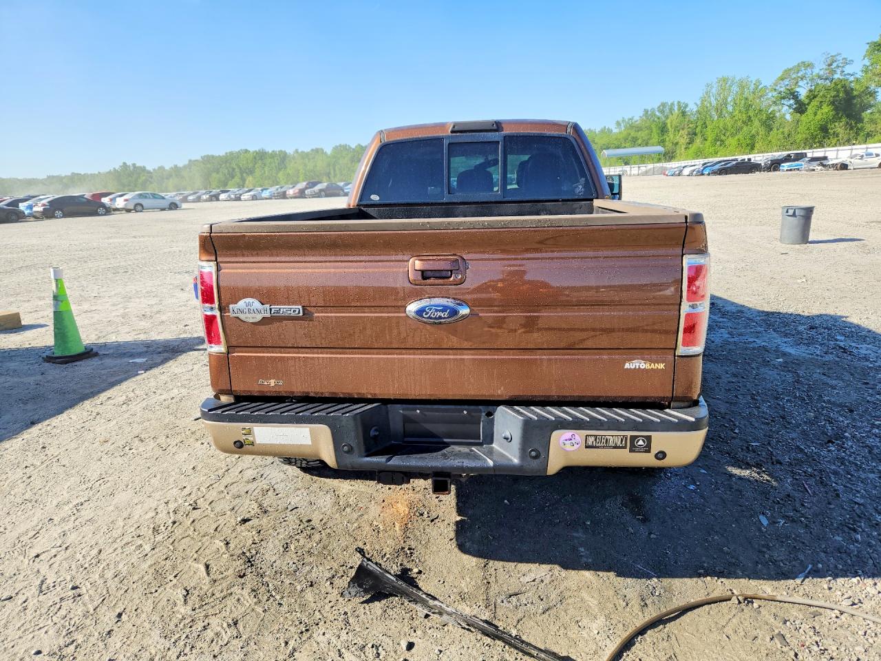 2012 FORD F150