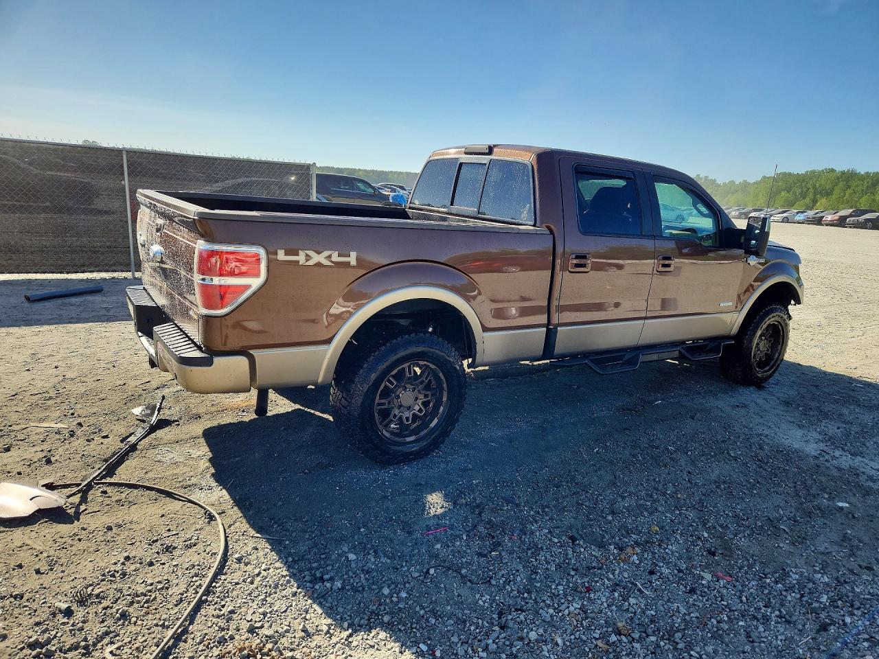 2012 FORD F150