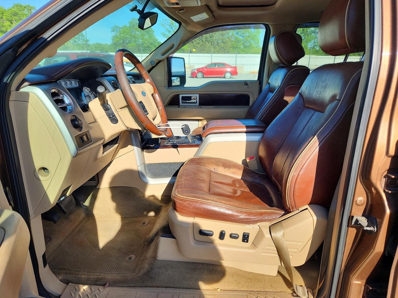 2012 FORD F150