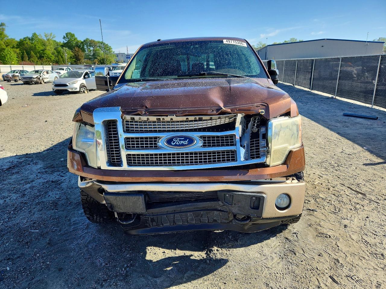 2012 FORD F150