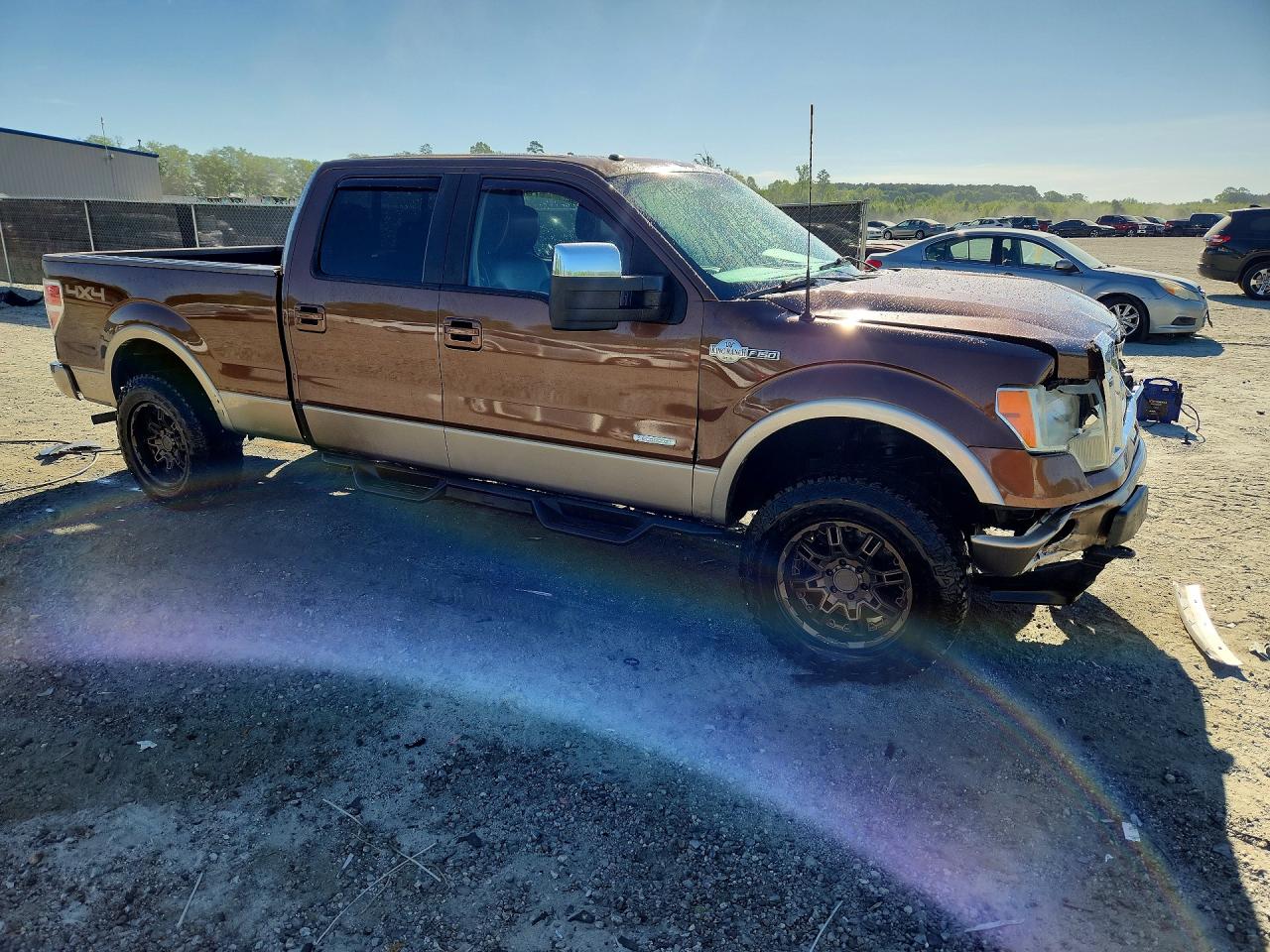 2012 FORD F150