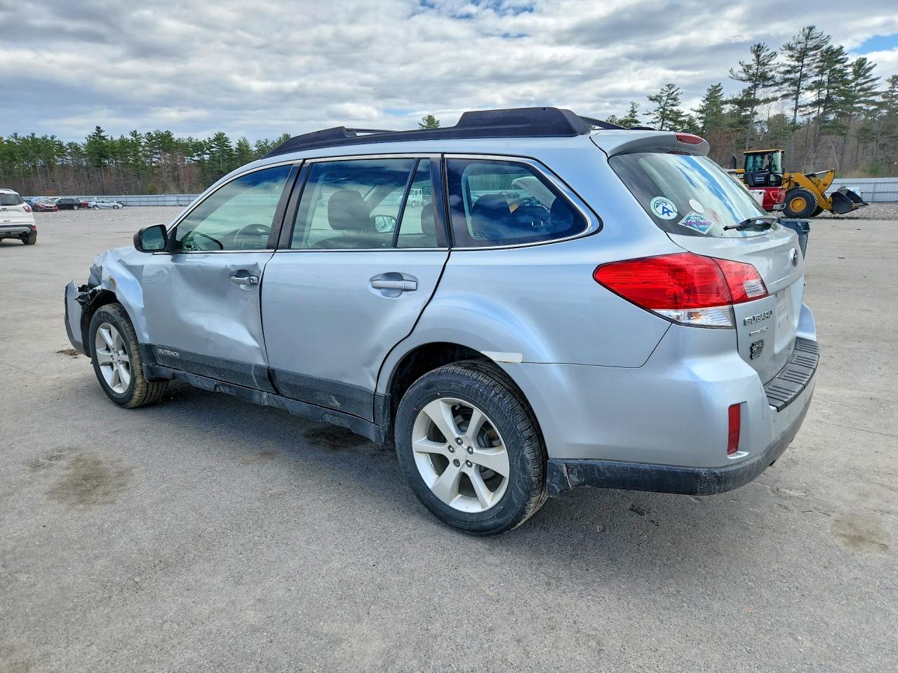 2014 SUBARU OUTBACK