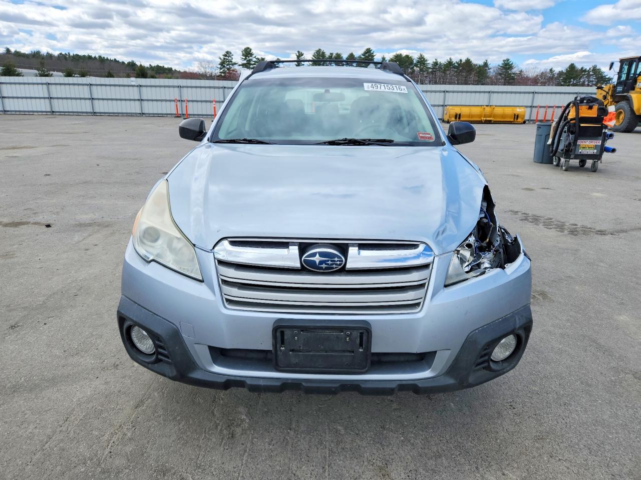 2014 SUBARU OUTBACK