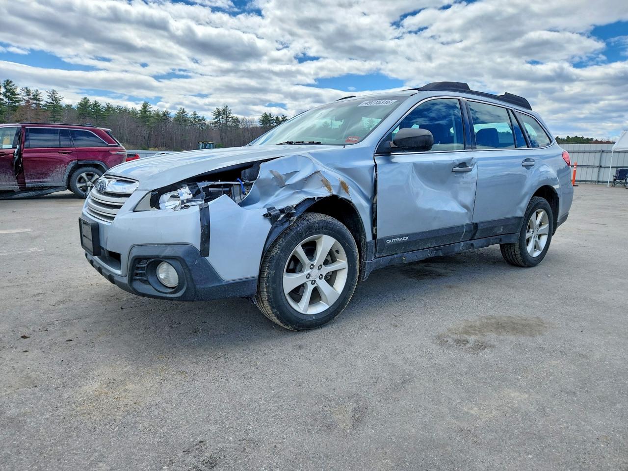 2014 SUBARU OUTBACK