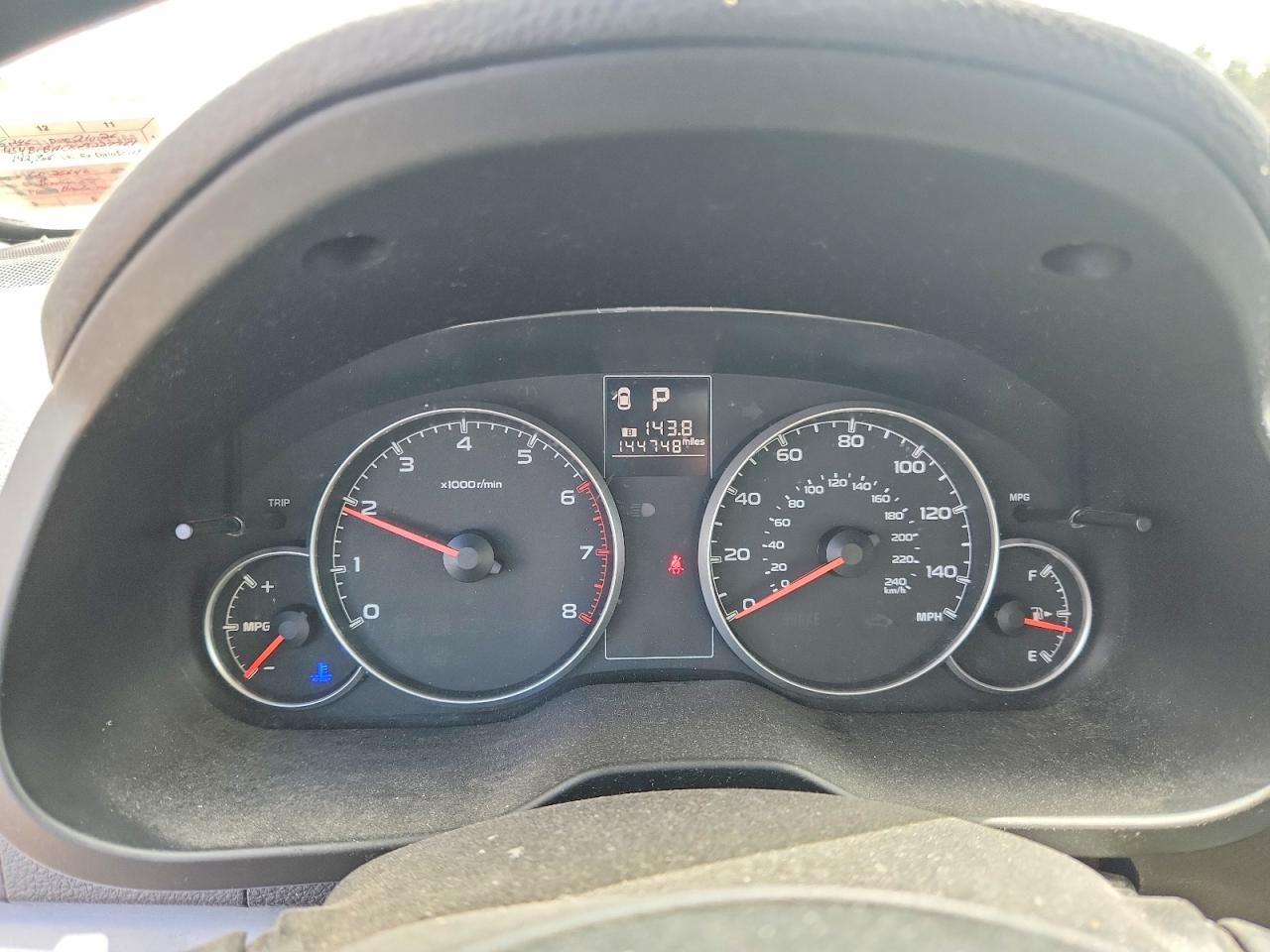 2014 SUBARU OUTBACK