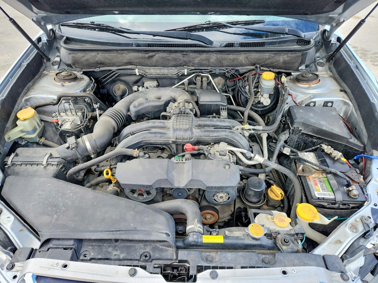 2014 SUBARU OUTBACK