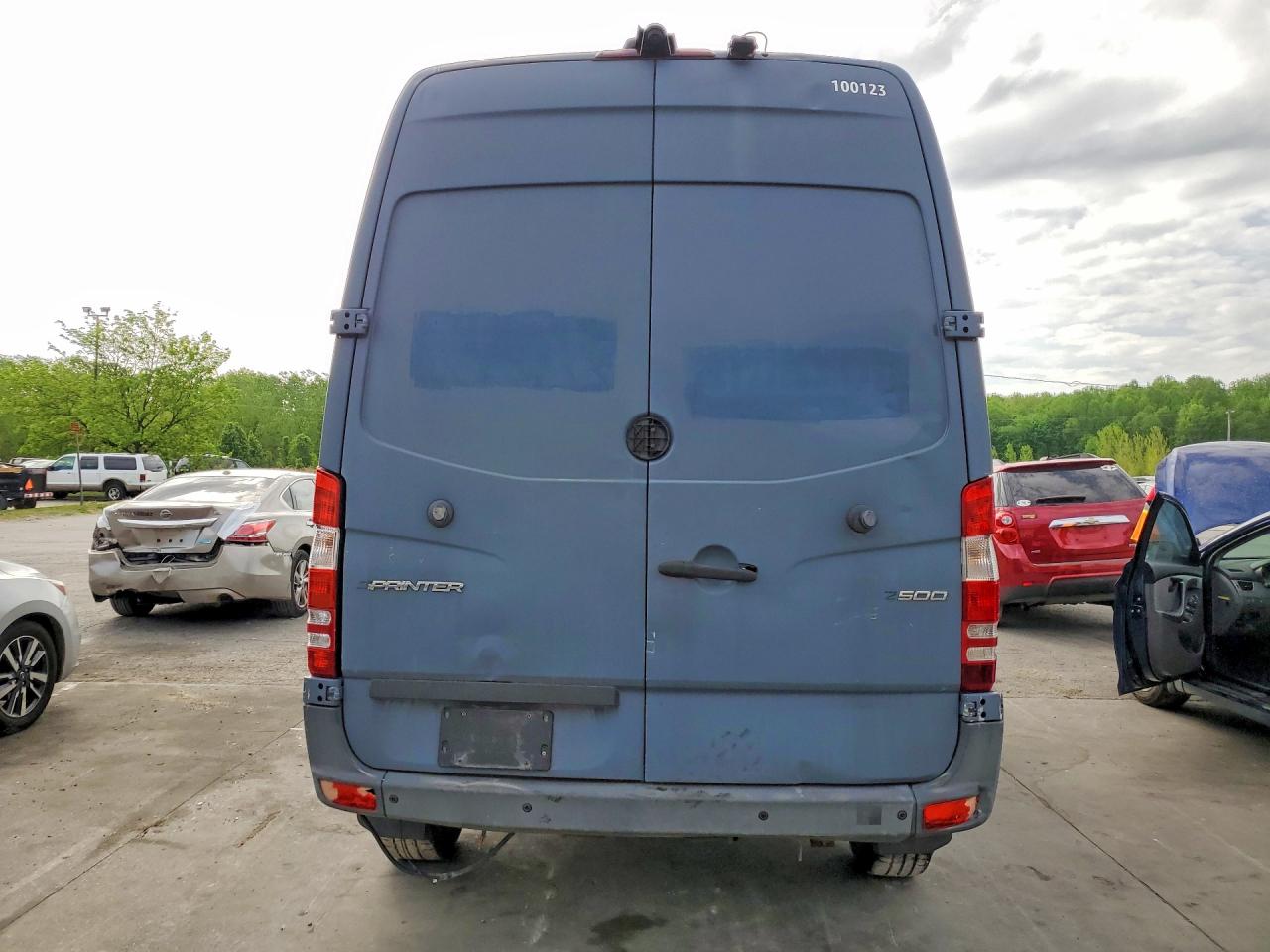 2018 MERCEDES BENZ SPRINTER