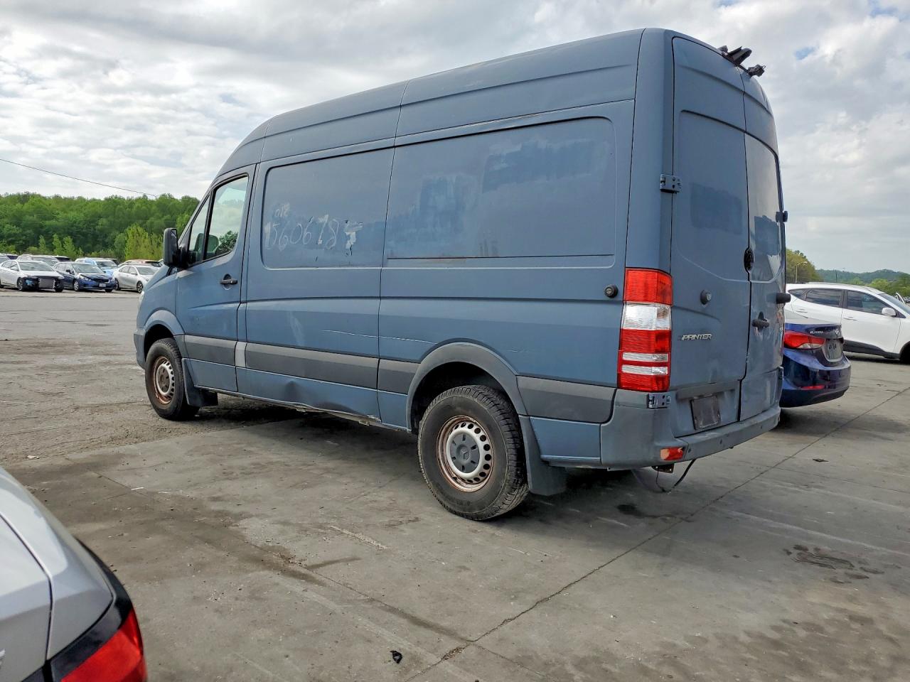 2018 MERCEDES BENZ SPRINTER