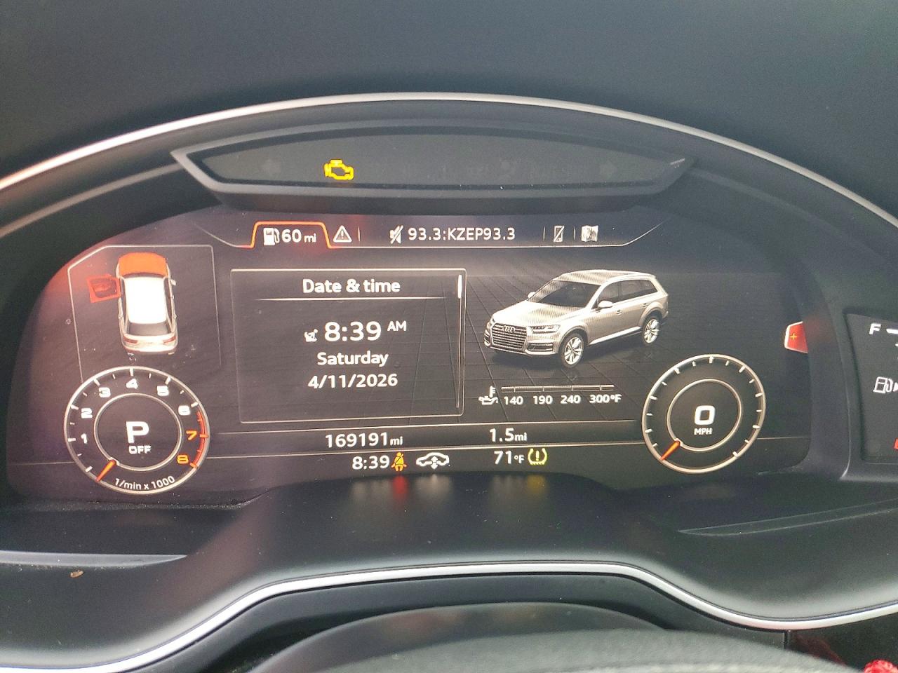 2019 AUDI Q7