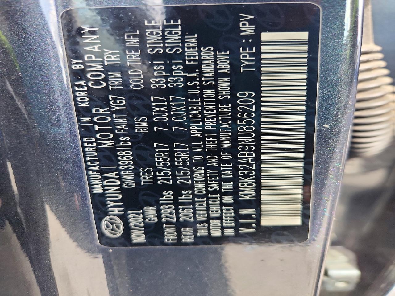 2022 HYUNDAI KONA