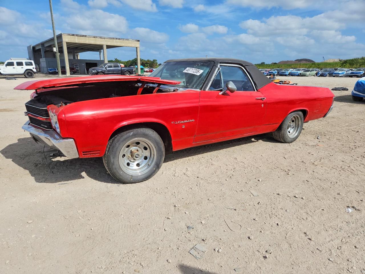 1970 CHEV EL CAMINO