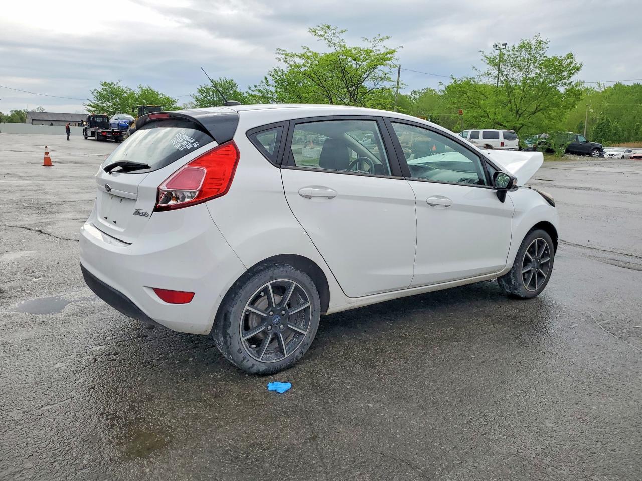 2017 FORD FIESTA