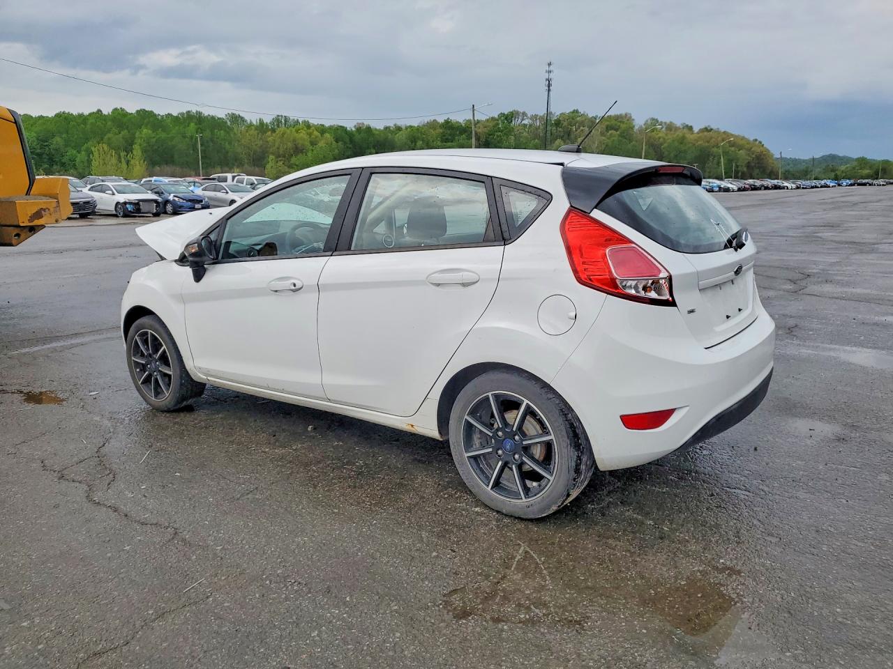 2017 FORD FIESTA