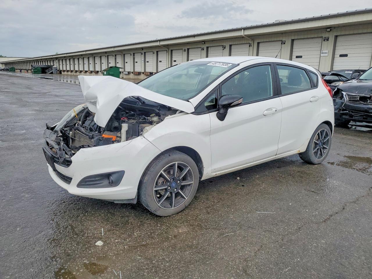 2017 FORD FIESTA