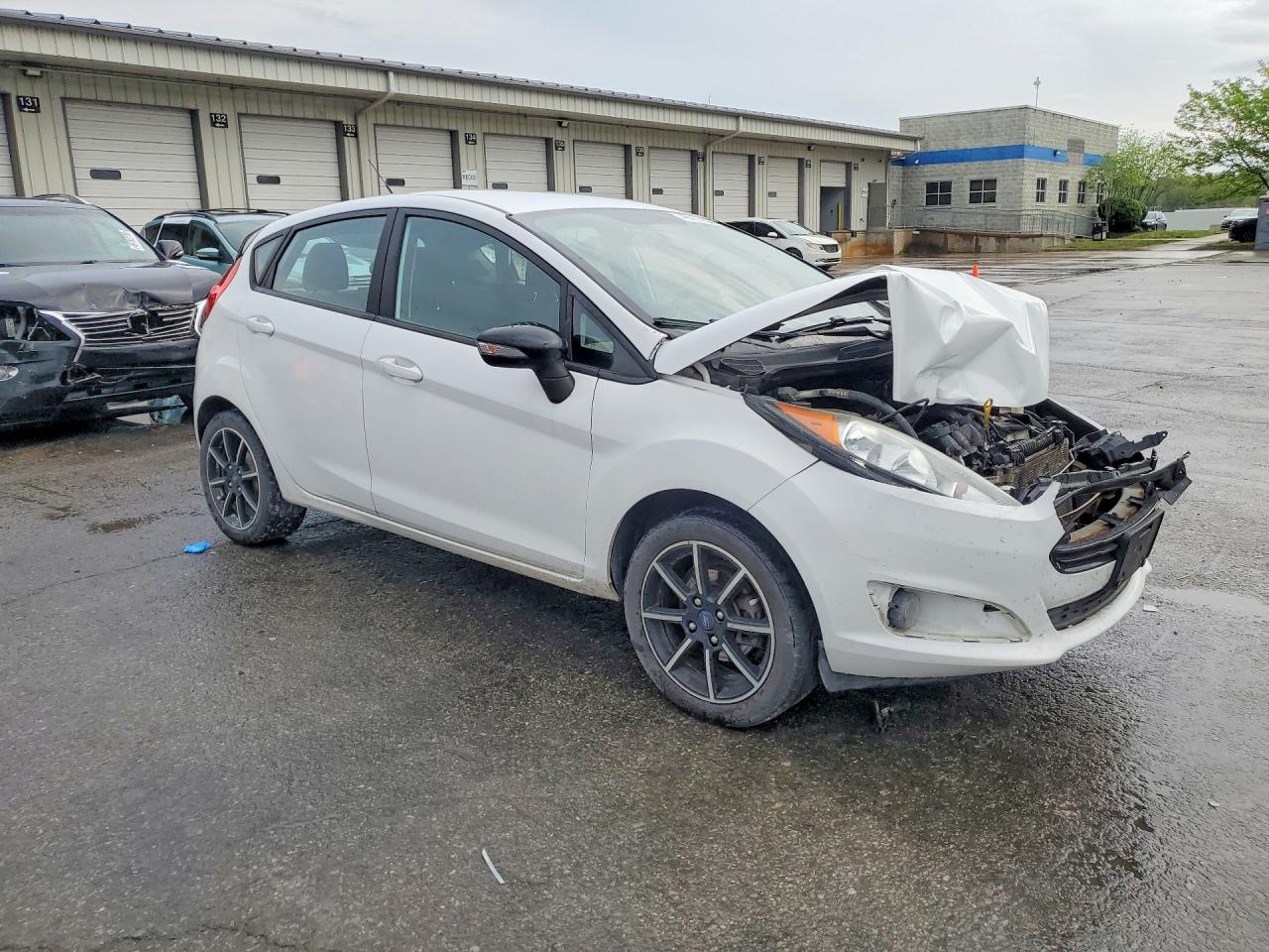 2017 FORD FIESTA