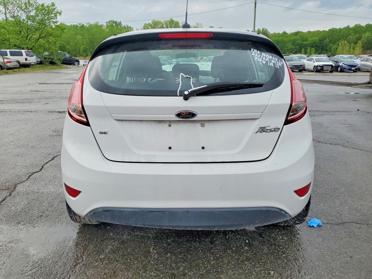 2017 FORD FIESTA