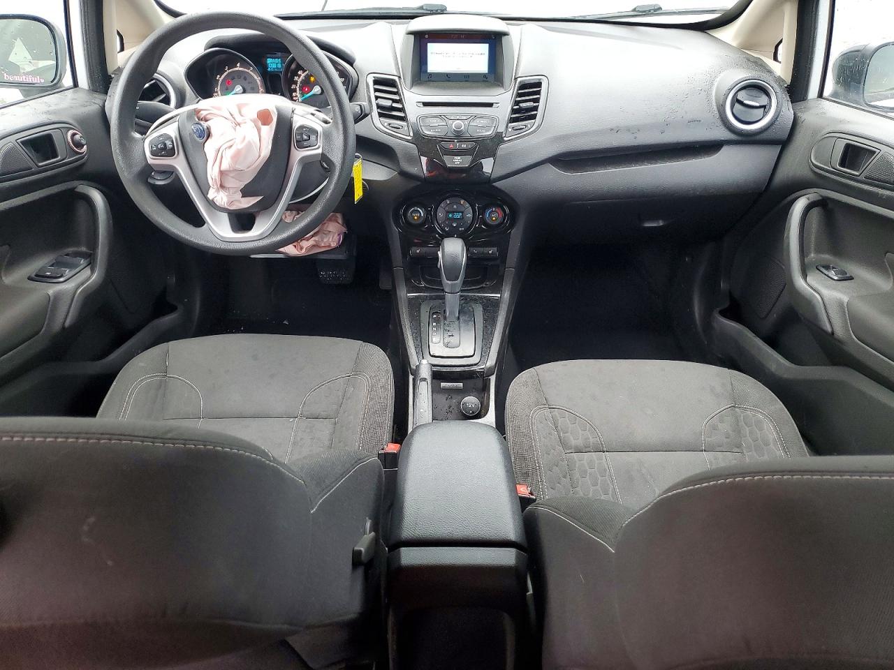 2017 FORD FIESTA