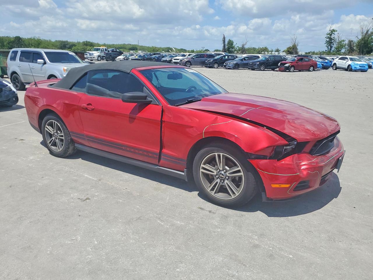 2010 FORD MUSTANG