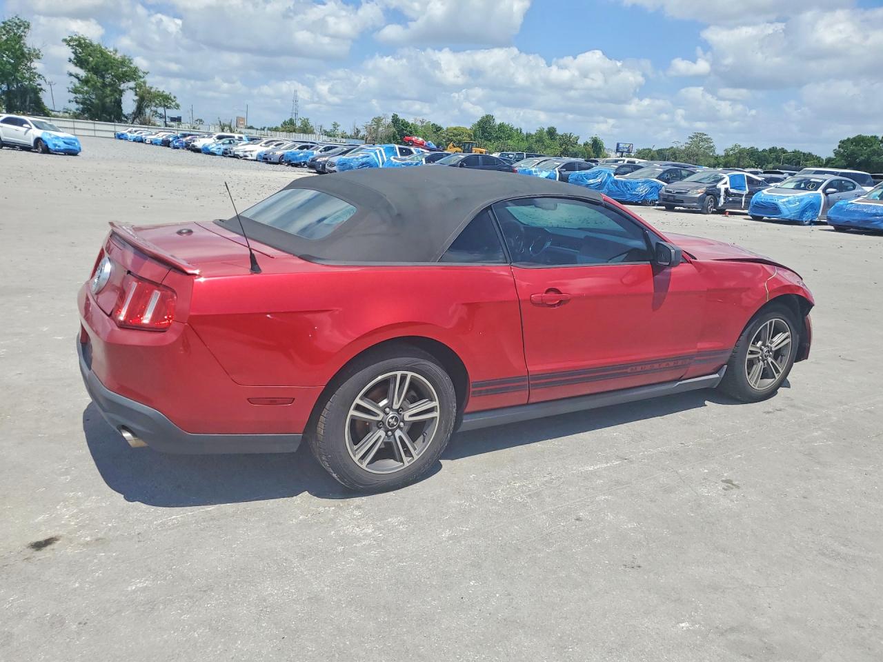 2010 FORD MUSTANG