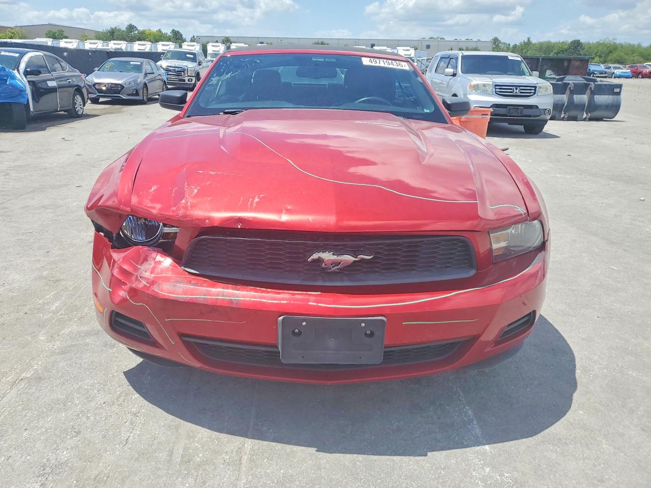2010 FORD MUSTANG