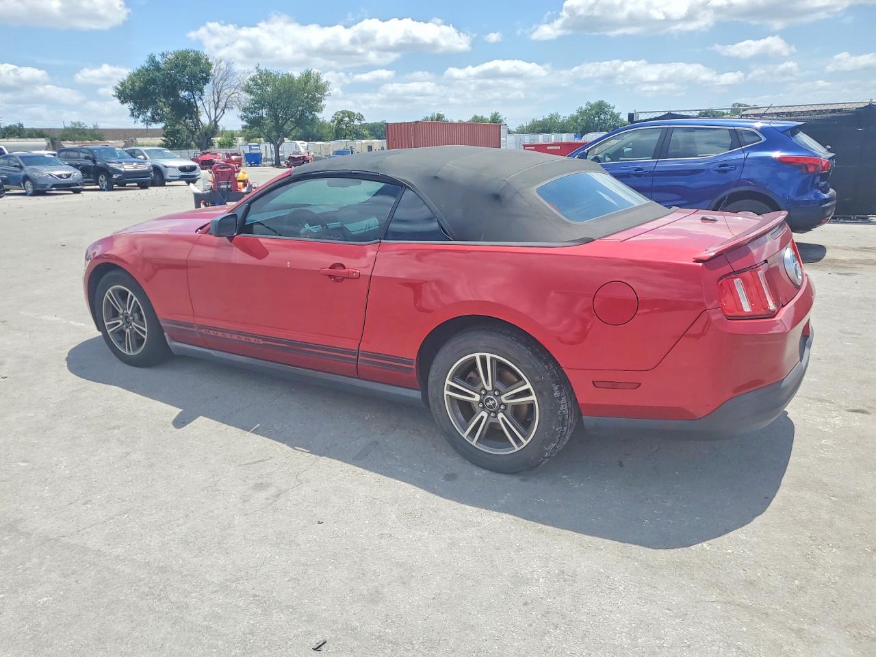 2010 FORD MUSTANG