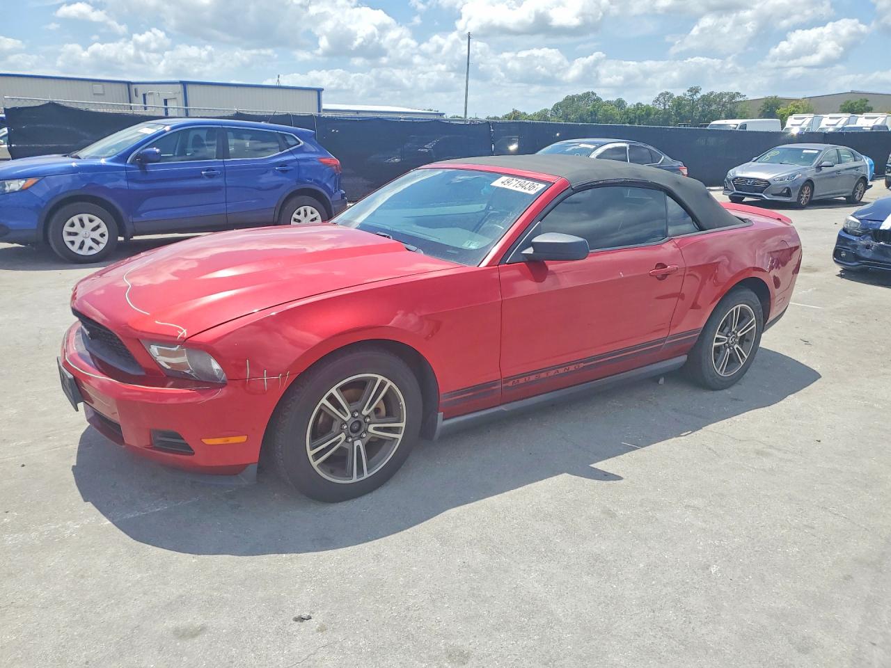 2010 FORD MUSTANG