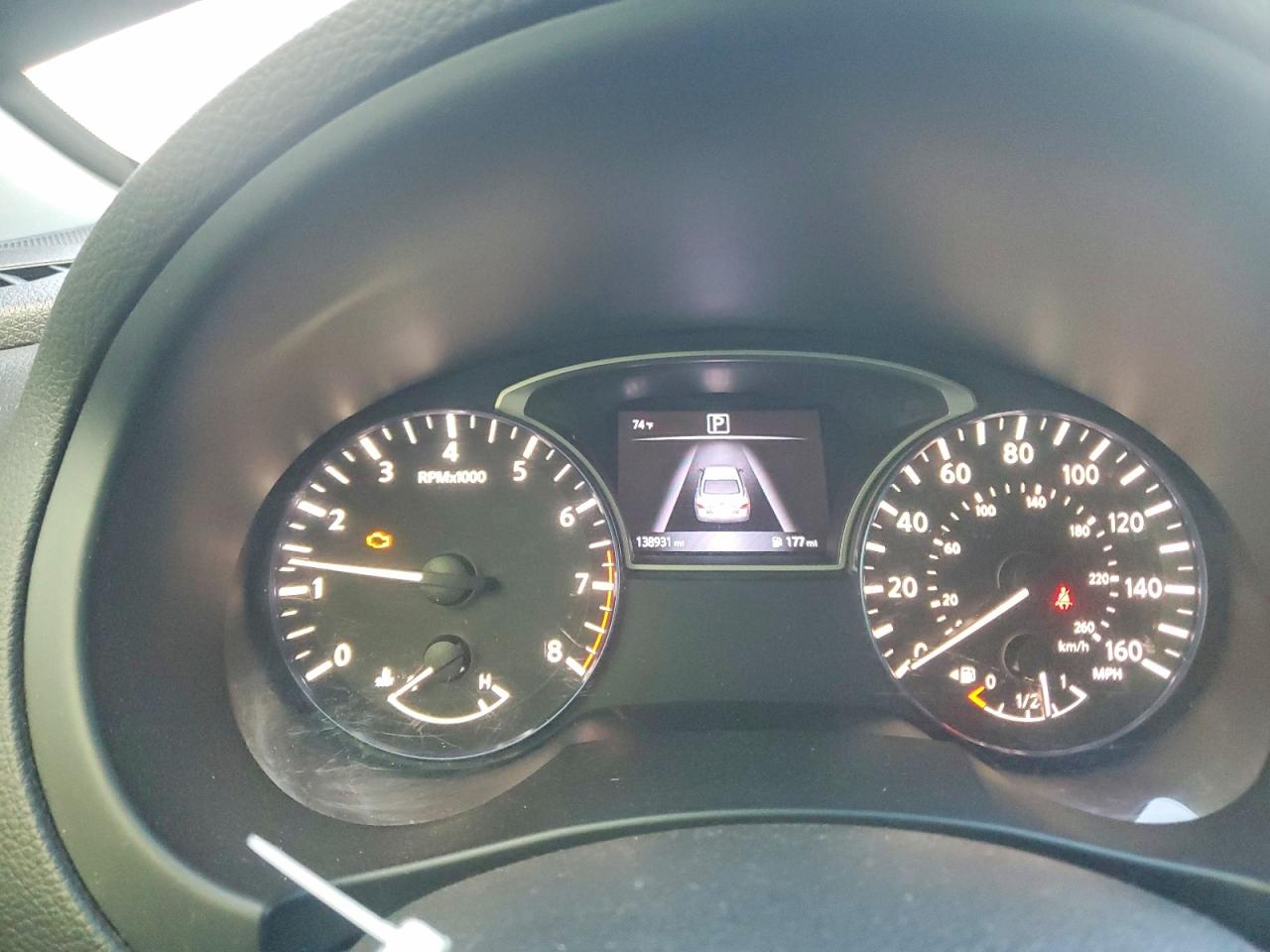 2016 NISSAN ALTIMA