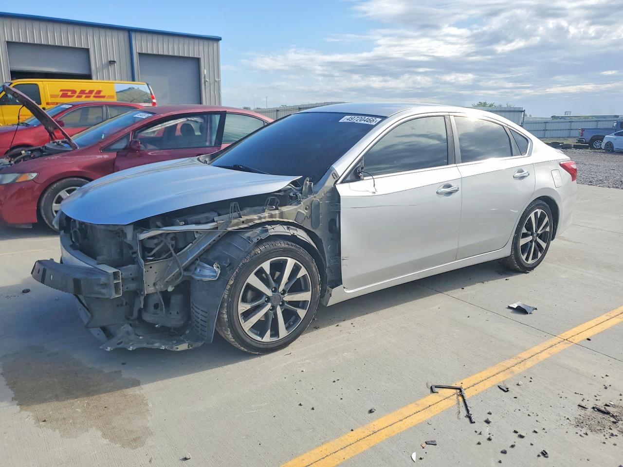 2016 NISSAN ALTIMA