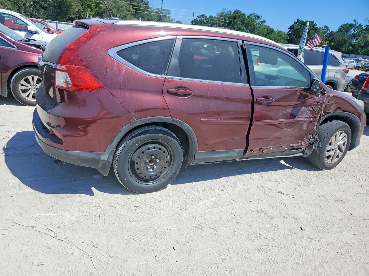 2016 HONDA CRV