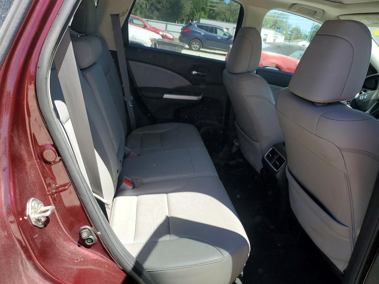2016 HONDA CRV