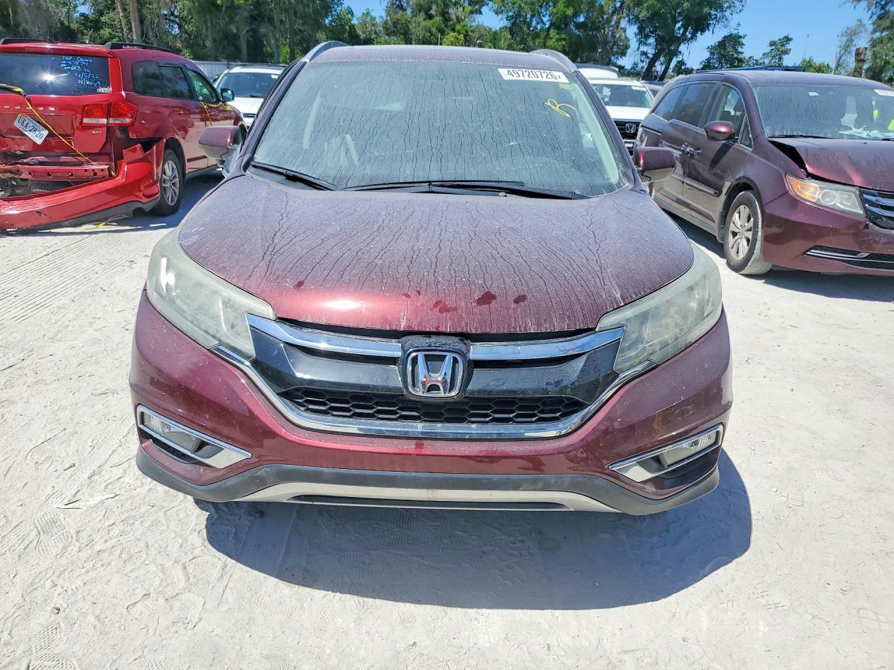 2016 HONDA CRV