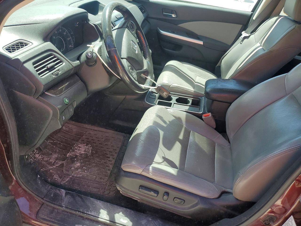 2016 HONDA CRV