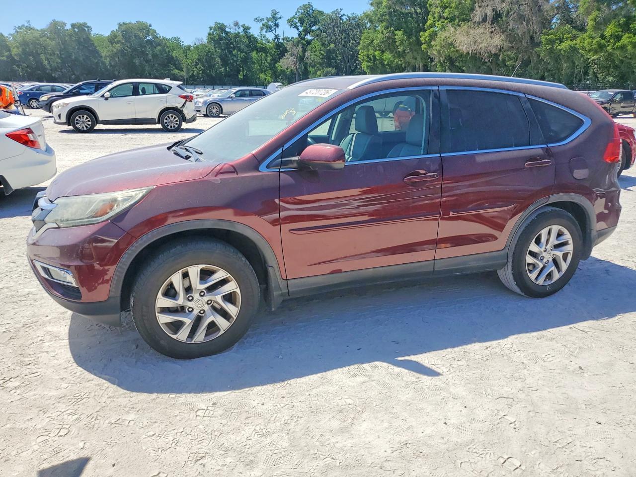 2016 HONDA CRV
