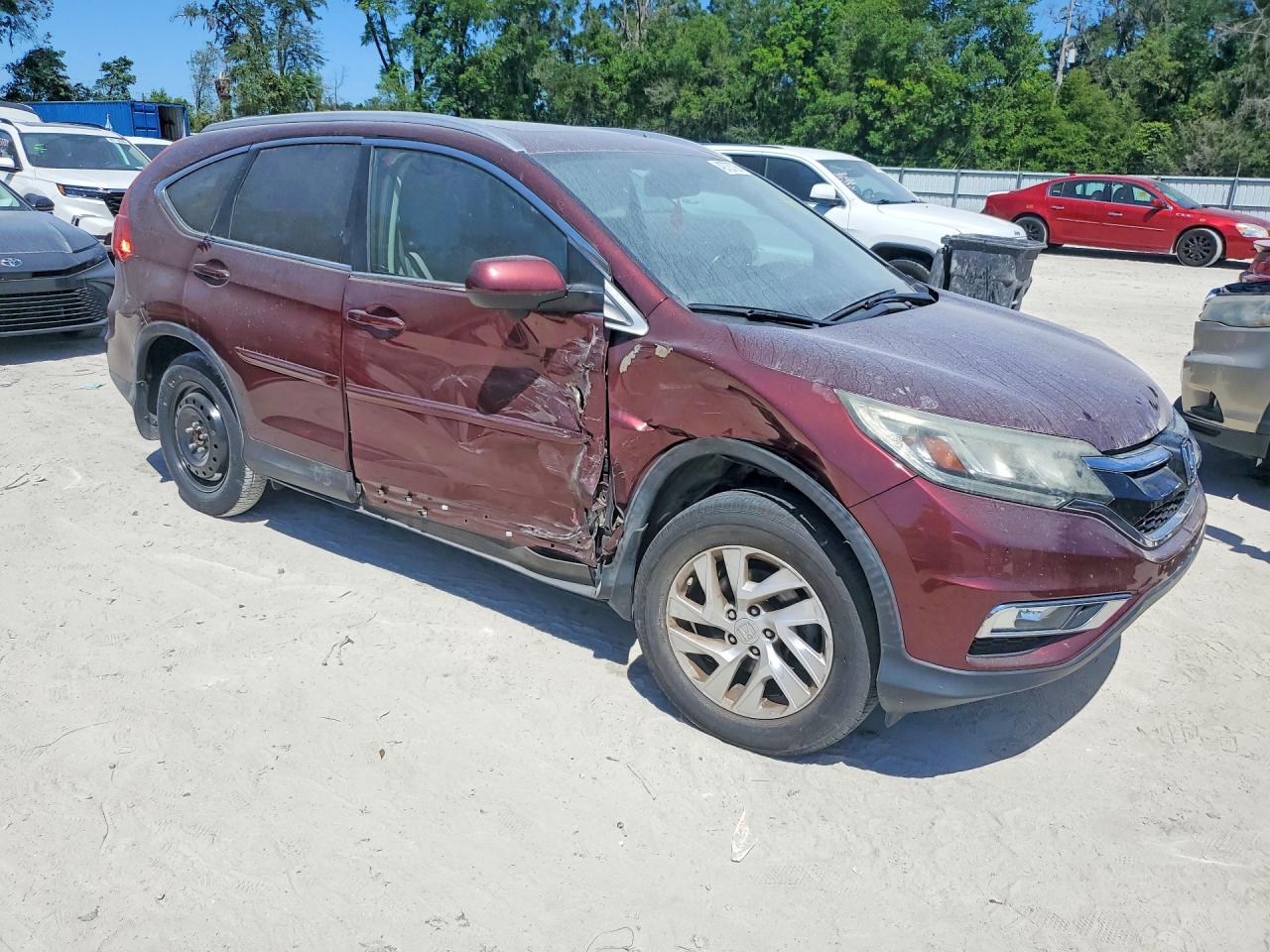2016 HONDA CRV